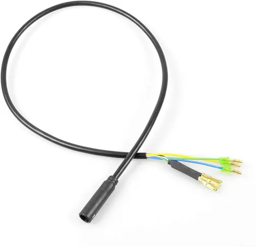 Miniatura 4 de Greenergia Cable de extensión impermeable 9Pin para kit de conversión de motor de cubo trasero BAFANG (80CM)