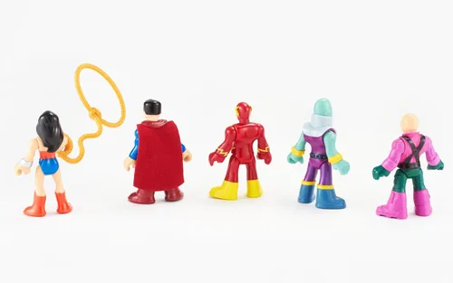 Miniatura 3 de Fisher-Price Wonder Woman Imaginext DC Super Friends & Villains Pack