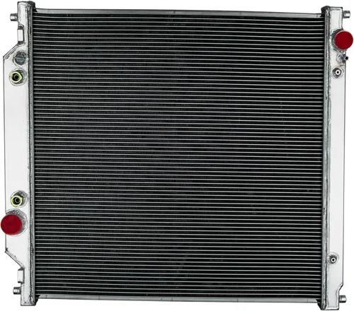 Miniatura 2 de Radiador Powerstroke 6.0 compatible con Ford Excrusion F250 F350 F450 Diesel Super Duty V8, Ford F250 Radiador 2003-2007, radiador Ford F350