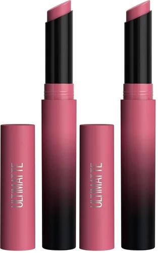 Miniatura 14 de Maybelline Color Sensational Ultimatte Lápiz labial mate sin secado, pigmento de color intenso, Más Malva, Rosa Malva Púrpura, 1 pieza 599 MÁS MAUVE