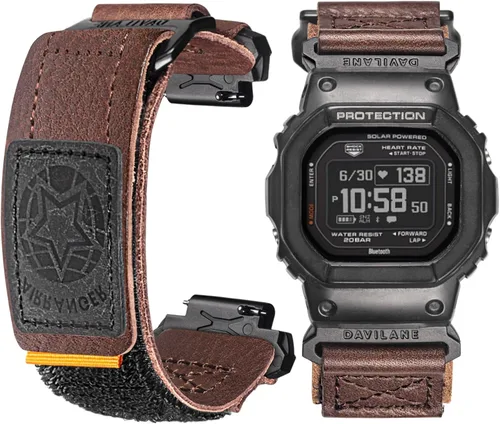 Miniatura 19 de Correa de reloj para Casio G-Shock para hombres DW-D5600/5610/5700/8900, GLS-100/5600/6900/8900, GD-100/110/120/350, correa Casio de 16 mm de cuero