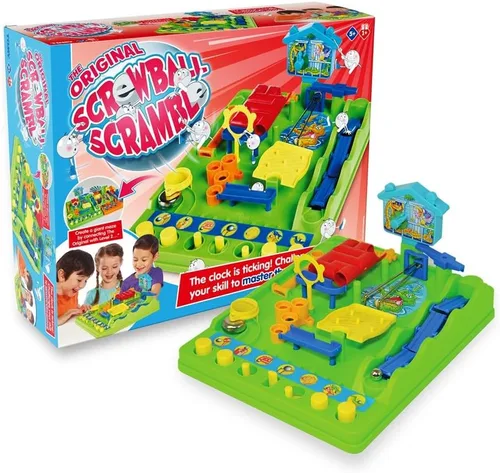 Miniatura 8 de Screwball Scramble 2 Rompecabezas cerebrales para niños de 5 a 9 años