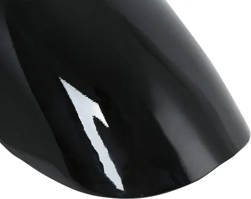 Miniatura 6 de XMT-MOTO Guardabarros delantero envolvente de 23 pulgadas para Harley Touring Model Road King FLHR Electra Glide FLHT 1997-2013 negro brillante