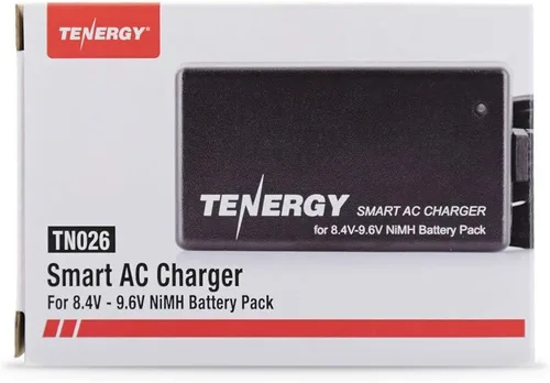 Miniatura 6 de Tenergy Cargador inteligente para paquetes de batería de 8.4 V - 9.6 V NiMH con mini conector Tamiya + adaptador estándar Tamiya