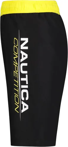 Miniatura 4 de Nautica Boys' Swim Trunk with UPF 50+ Sun Protection