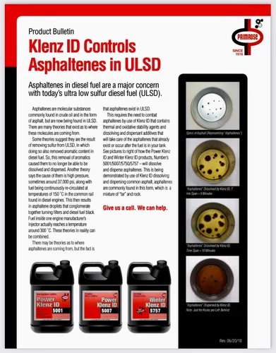 Miniatura 7 de PRIMROSE Power Klenz ID 5007 Premium Select - Aditivo para combustible diésel