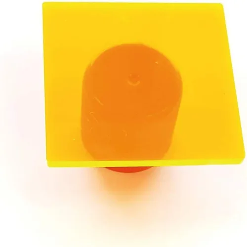 Miniatura 12 de Hoja acrílica (1 pieza) Seleccionar color y tamaño, 0.118 pulgadas de grosor, hoja de plexiglás de 1/8 pulgadas, hoja de plástico cuadrada de Verde