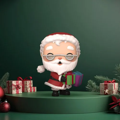 Miniatura 4 de Funko Pop! Holiday: Figura de vinilo coleccionable de Papá Noel