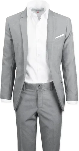 Miniatura 4 de Black n Bianco Signature - Traje completo para niño ajustado