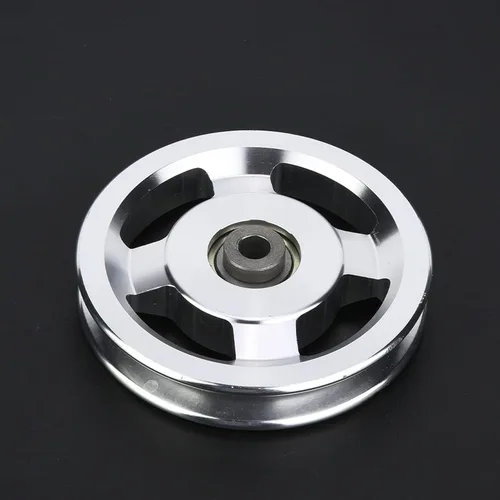 Miniatura 4 de Rueda de polea de gimnasio, polea de aleación de aluminio, accesorios de gimnasio en casa, accesorio de entrenamiento de fuerza, equipo de fitness