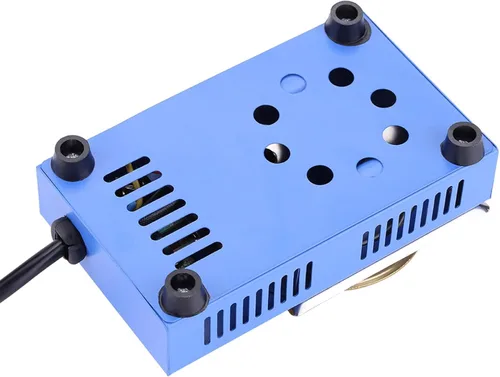 Miniatura 4 de Olla de soldadura de 150 W 1.969 in Baño de desoldadura 110V Placa de olla de soldadura 392.0-896.0 °F (enchufe de EE. UU.) para fundir plástico
