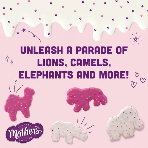 Miniatura 7 de Mother's Galletas de animales de circo, 9 onzas