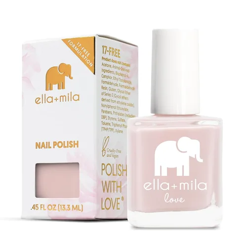 Miniatura 25 de ella+mila Esmalte de uñas profesional – Esmalte de uñas de secado rápido – Fórmula de larga duración y resistente al astillado