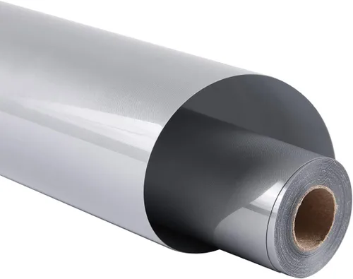 Miniatura 52 de Guangyintong Rollos de Vinilo Amarillo de Transferencia de Calor HTV, 12" x 8 pies, Superficie Brillante de Vinilo para Planchar en Camisetas, Fácil