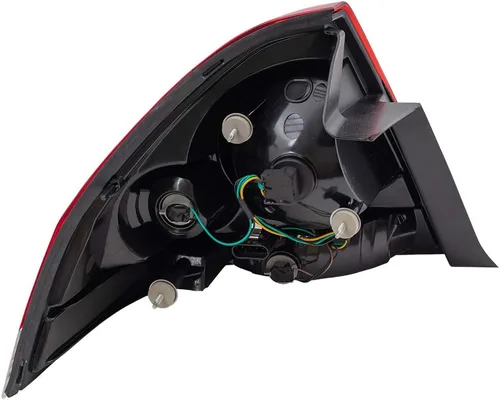 Miniatura 9 de Brock Conjunto de luz trasera derecha para pasajeros del mercado de accesorios compatible con Chevy Impala 2006-2013