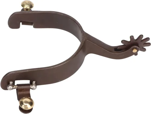 Miniatura 5 de Western Spurs, Vintage Spurs - Acero de bajo carbono para caballo