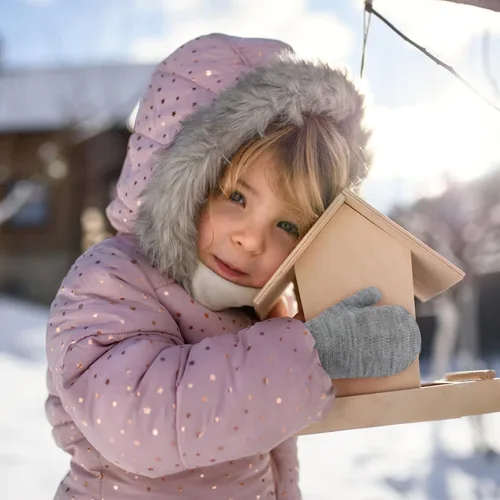 Miniatura 7 de ONESING 5 pares de manoplas para niños pequeños guantes de invierno negros para niñas y niños - Manoplas cálidas para recién nacidos