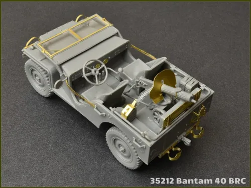 Miniatura 6 de MiniArt 1:35 - Bantam 40 BRC