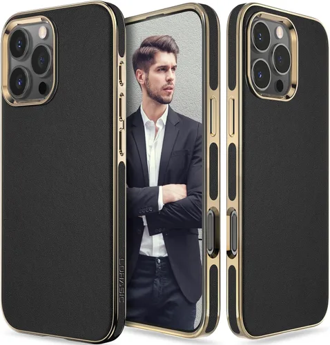 Miniatura 24 de LOHASIC Funda de piel diseñada para iPhone 13, funda clásica de lujo, suave, antiarañazos, a prueba de golpes, compatible con iPhone 13 de 6.1