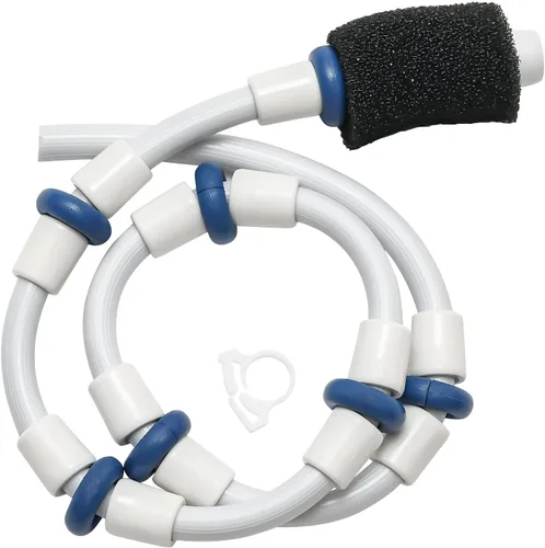 Manguera de barrido para limpiador automático de piscinas, repuesto completo B5 compatible con Zodiac Polaris 180 280 380 480 manguera de barrido
