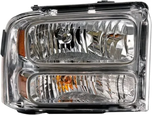 Miniatura 8 de KarParts360 Para Ford F-350 Super Duty Faro Asamblea 2004 2005 2006 2007 lado del conductor w/bombillas sustituye a FO2502217