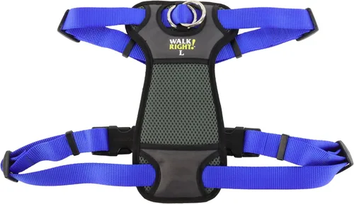 Miniatura 12 de Coastal Pet Walk Right - Arnés acolchado para perro con conexión frontal y sin tirones, ajustable y cómodo, ajuste para razas pequeñas y grandes