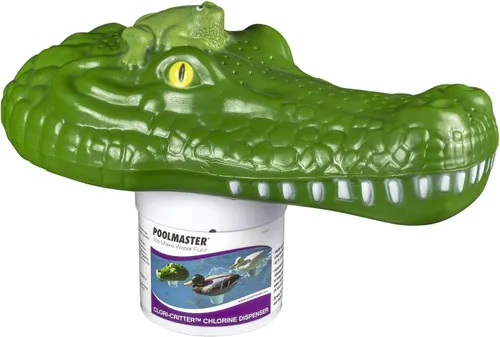 Miniatura 7 de Poolmaster Dispensador flotante del cloro del reemplazo 32138 con el cuerpo telescópico, hembra roscado