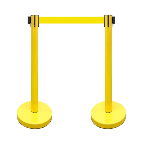 Miniatura 9 de VIP Crowd Control - Juego de barreras de seguridad con cinturones retráctiles, 91 cm de altura, cinturón de 198 cm y soporte de pared Cinturón