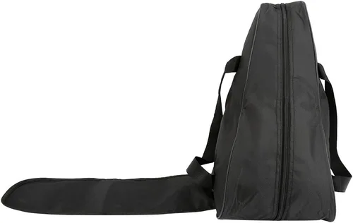 Oxford portátil, paño batería motosierra caso almacenamiento bolsa de transporte 14 pulgadas cadena sierra caso completo