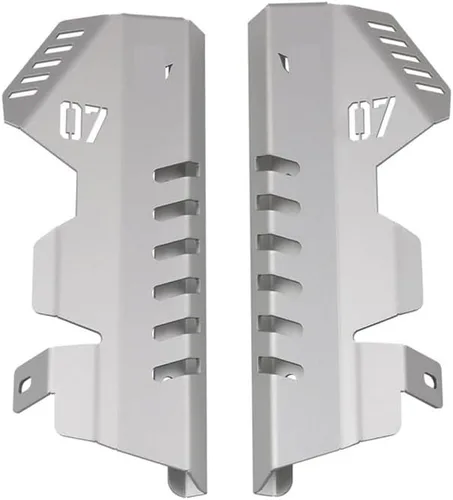 Miniatura 6 de Radiador Rejilla Guardia para Ya&maha MT07 MT-07 FZ07 FZ-07 2013 2014 2015 2016 2017 Accesorios de la motocicleta lado Radiador Rejilla Protector