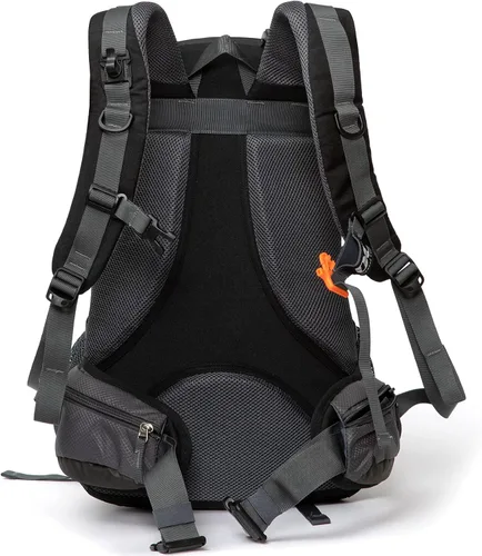 Miniatura 2 de Diamond Candy Mochila de Senderismo Impermeable para Hombres y Mujeres, Mochila Ligera de Día para Viajes y Campamento Waterproof Gris