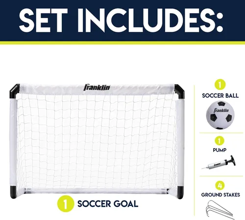 Miniatura 3 de Franklin Sports MLS juego de pelota y portería de fútbol