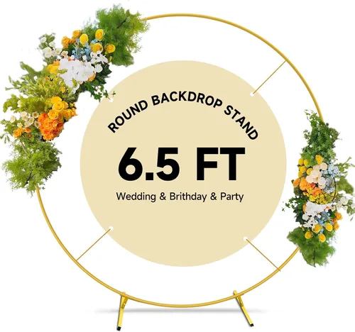 Miniatura 9 de Soporte Cuadrado para Telón de Fondo, Arco de Boda Soporte Ajustable Resistente, Soporte de Barra Sobre la Mesa con Abrazaderas, Marco de Globo