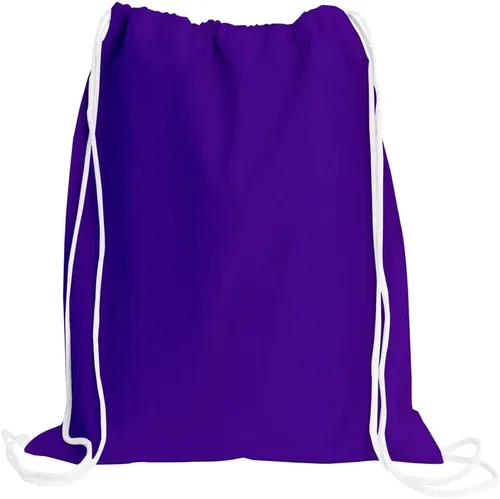 Miniatura 11 de Paquete de 24 bolsas con cordón de algodón con precio promocional Mochilas Art Craft (surtido)
