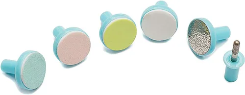 Miniatura 3 de Recortador de uñas para bebé, lima de uñas segura para bebés, cortaúñas eléctrico para recién nacidos, niños pequeños, rosa, rosa