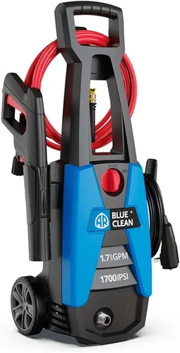 Miniatura 13 de AR Blue Clean BC383HS Lavadora a Presión Eléctrica - 2000 PSI, 1.7 GPM, 13 Amperios, Accesorios de Conexión Bayoneta, Mango Telescópico