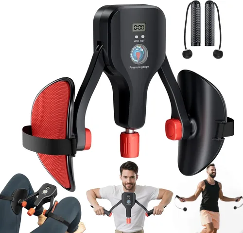 Ejercitador de muslos MAX 176 lbs Kegel dispositivos de ejercicio, entrenamiento de Kegel para músculos del suelo pélvico interior del muslo para