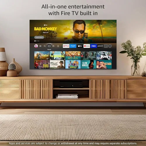 Miniatura 7 de Panasonic TV-65W70BP Serie W70 TV de 65 pulgadas LED 4K Ultra HD Smart Fire TV Bundle con altavoz de cuello WN10, protección CPS mejorada de 4 años