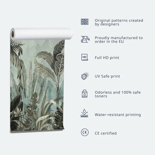 Miniatura 7 de artgeist Mural de pared prémium Bosque 177 x 124 pulgadas, papel tapiz fotográfico no tejido, impresión artística, mural de pared de forro polar