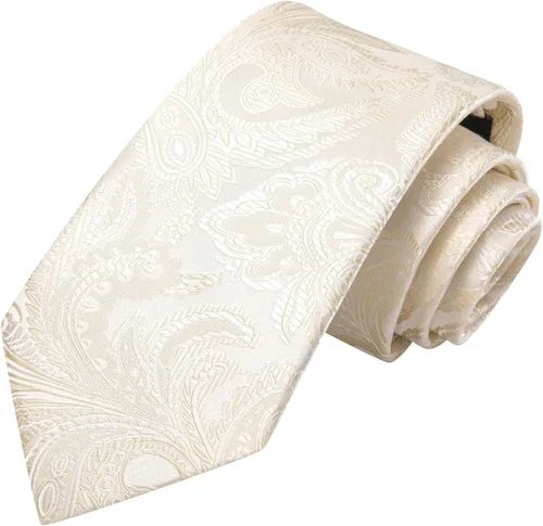 Miniatura 310 de Hi-Tie Corbatas de seda para hombre, diseño de cachemira a rayas, con bolsillo, gemelos cuadrados, conjunto formal de negocios