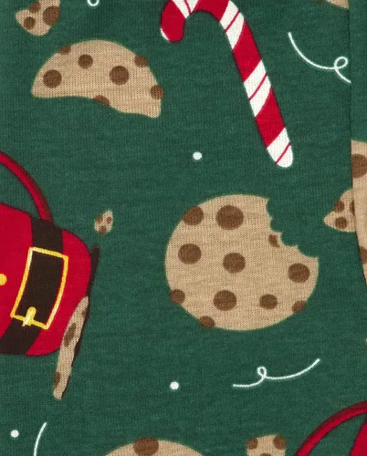Miniatura 5 de The Children's Place Baby Christmas Pajamas, Cotton