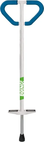 Geospace Jumparoo Boing! Palo Pogo mediano 'PRO' para niños, soporta 60 a 100 libras, juguete al aire libre para niños y niñas, juego activo para
