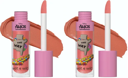 Miniatura 6 de wet n wild This Way - Colección líquida para labios y mejillas Alicia en el país de las maravillas Color líquido para labios y mejillas de This Way