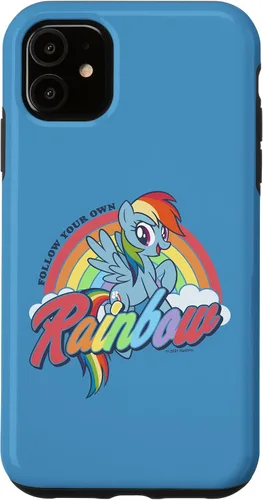 Miniatura 8 de iPhone 16 My Little Pony: Friendship Is Magic Follow Your Own Rainbow Case