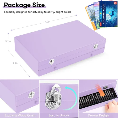 Miniatura 7 de iBayam Regalos navideños para niños, adolescentes y adultos, suministros de arte para fiestas de cumpleaños, regalos de Navidad para adolescentes