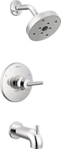 Miniatura 9 de Delta Faucet - Kit de ducha modelo T14459, sin válvula Negro mate