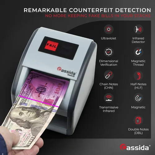 Miniatura 7 de Detector automático de billetes falsos