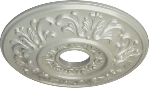 Miniatura 2 de Ekena Millwork CM18VLFCS Medallón de Techo de Valeta, Cobre Flash
