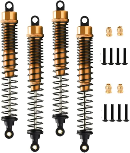 Amortiguador de choque RC 5.118 in ajustable para coche RC 1/10 camión sobre orugas HPI HSP Losi Axial Tamiya Redcat pieza de actualización 4