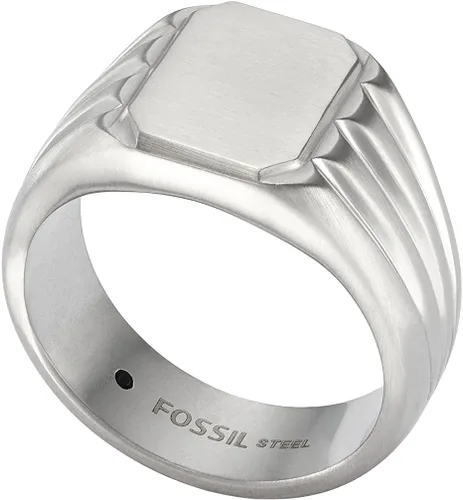 Miniatura 3 de Fossil Anillo de acero inoxidable para hombre